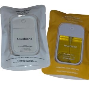 Touchland Power Mist Hydrating Hand Sanitizer & Case bundle New in package Mango